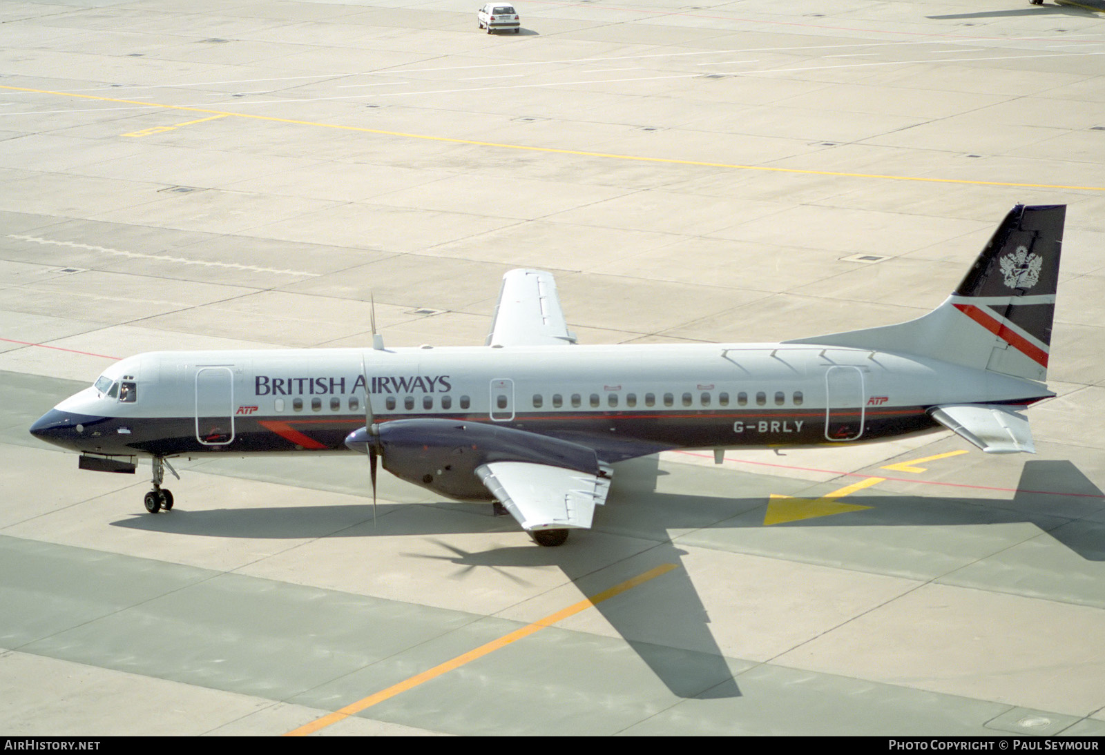 Aircraft Photo of G-BRLY | British Aerospace ATP | British Airways | AirHistory.net #218661