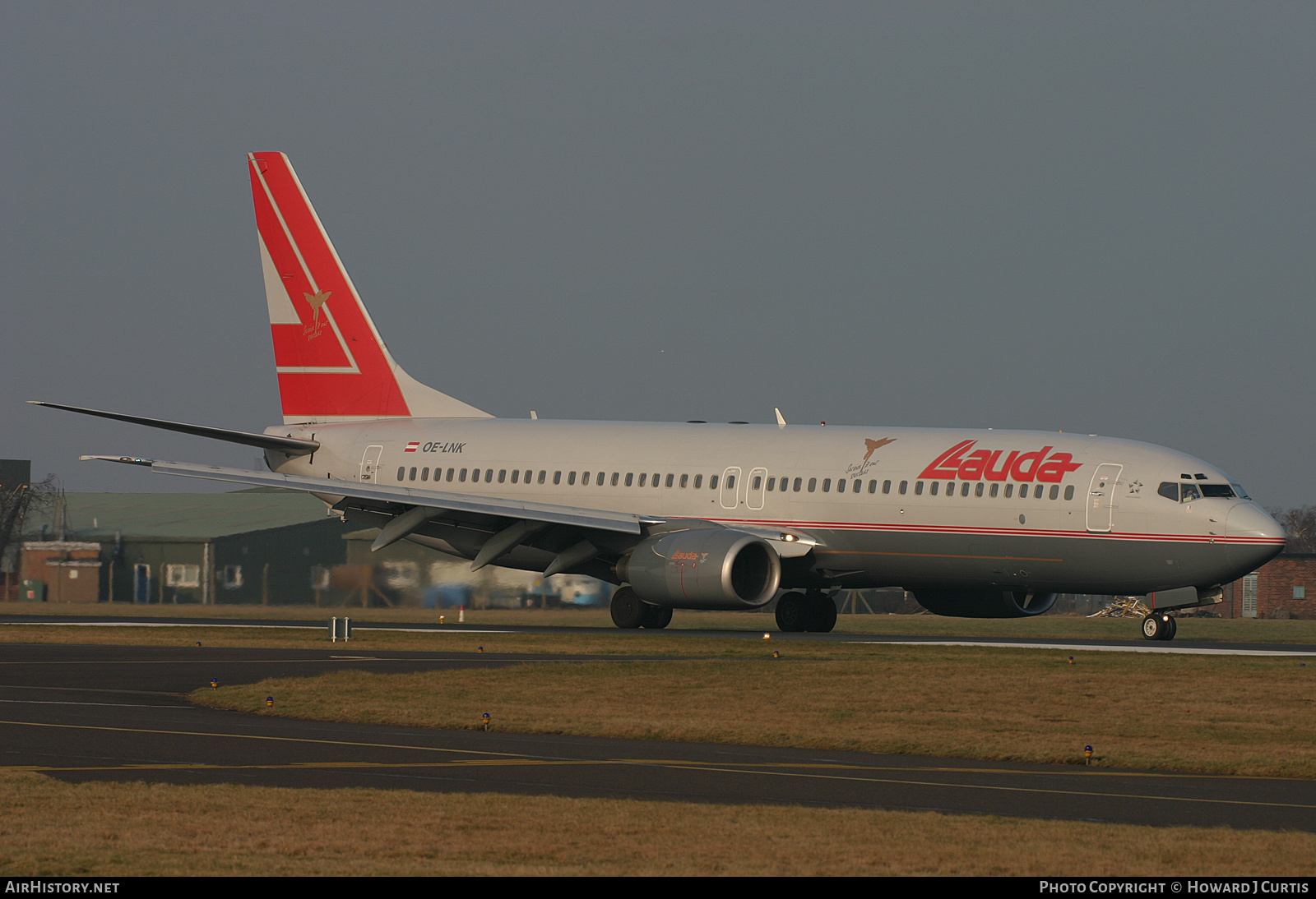 Aircraft Photo of OE-LNK | Boeing 737-8Z9 | Lauda Air | AirHistory.net #218663