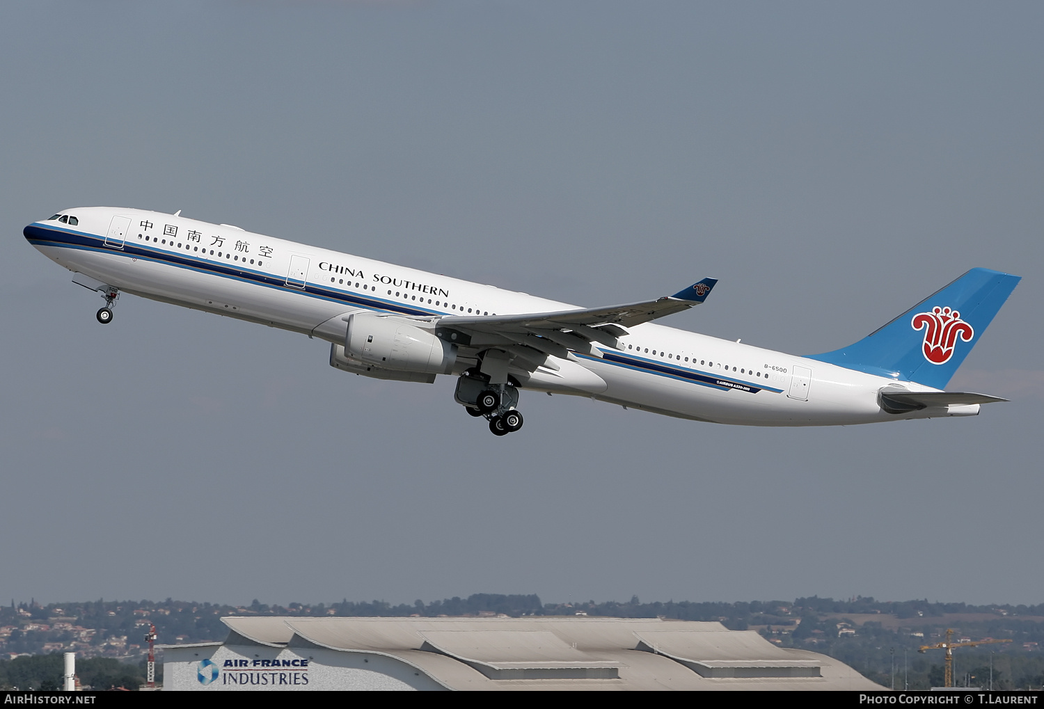 Aircraft Photo of B-6500 | Airbus A330-343 | China Southern Airlines | AirHistory.net #218666