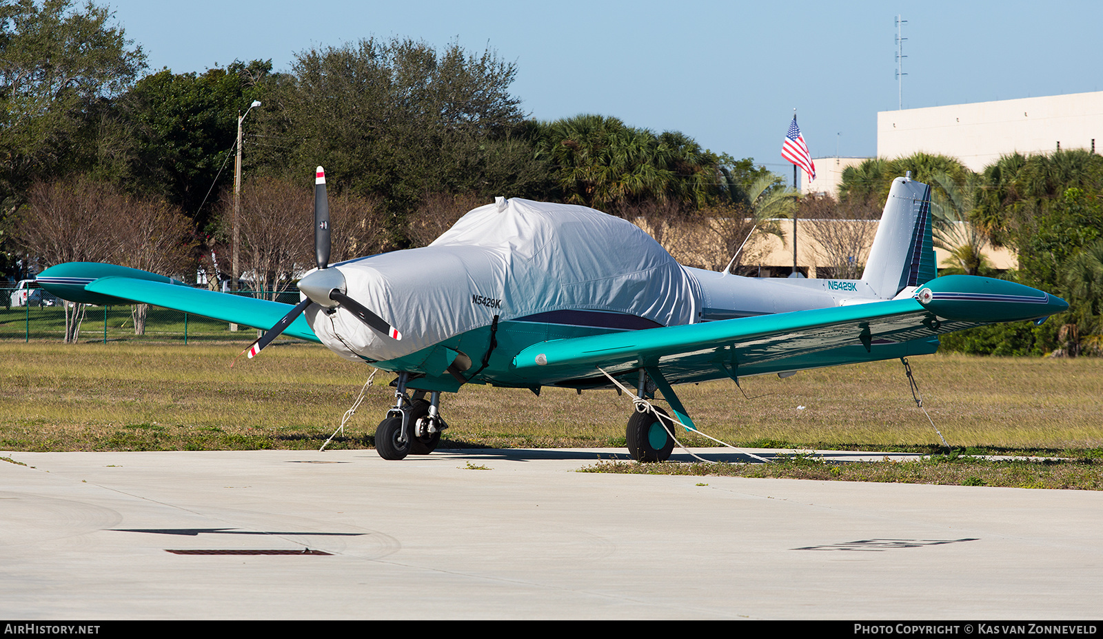 Aircraft Photo of N5429K | Ryan Navion B | AirHistory.net #218670