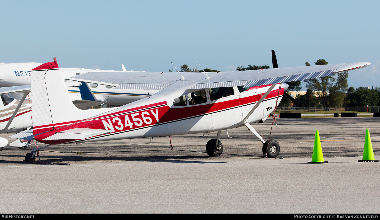 Aircraft Photo of N3456Y | Cessna 180H Skywagon 180 | AirHistory.net #218671