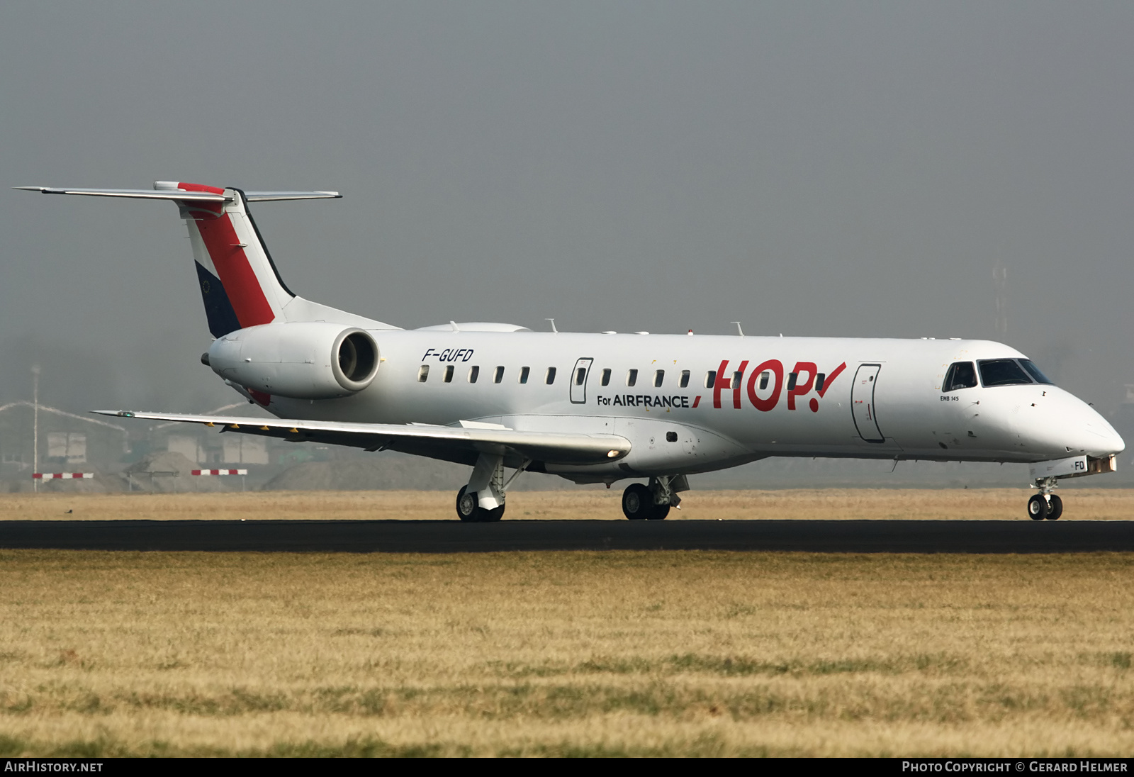 Aircraft Photo of F-GUFD | Embraer ERJ-145MP (EMB-145MP) | Hop! | AirHistory.net #218673