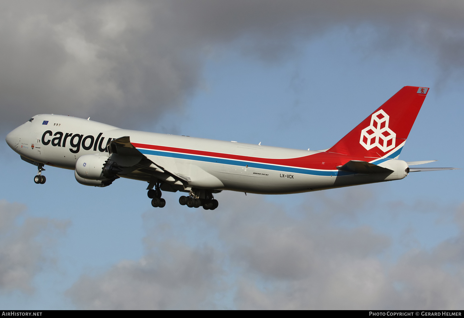 Aircraft Photo of LX-VCK | Boeing 747-8R7F/SCD | Cargolux | AirHistory.net #218674