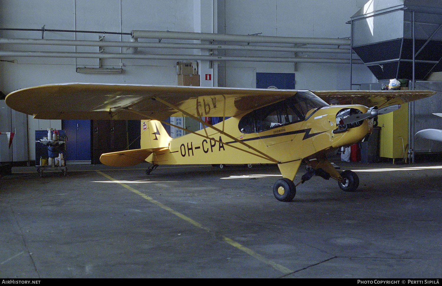 Aircraft Photo of OH-CPA | Piper J-3C-65/90 Cub | AirHistory.net #218676