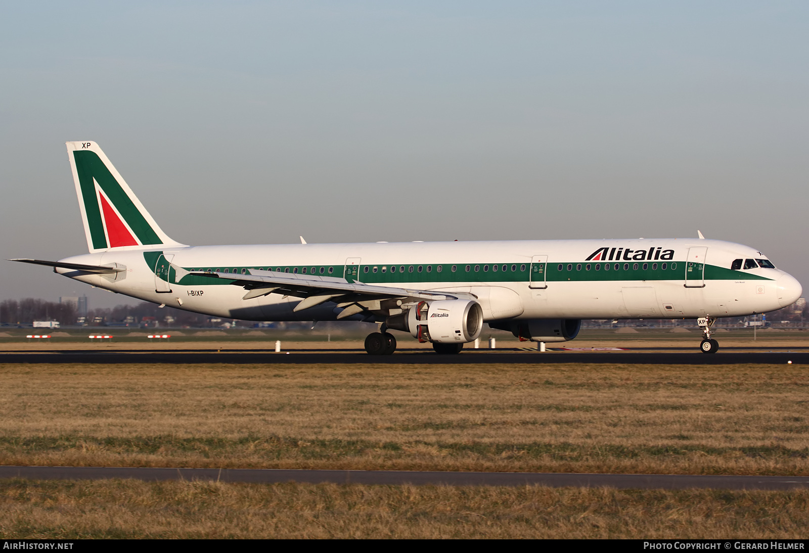 Aircraft Photo of I-BIXP | Airbus A321-112 | Alitalia | AirHistory.net #218677