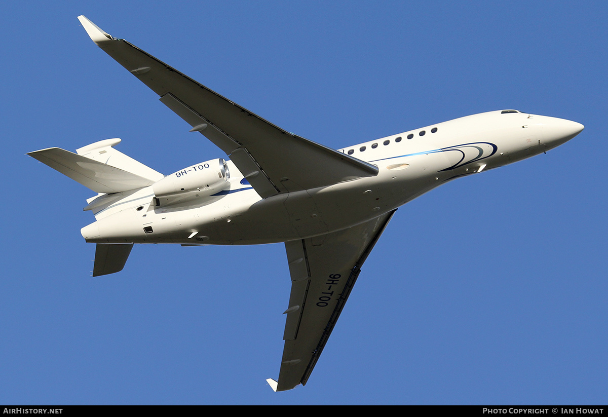 Aircraft Photo of 9H-TOO | Dassault Falcon 7X | AirHistory.net #218678