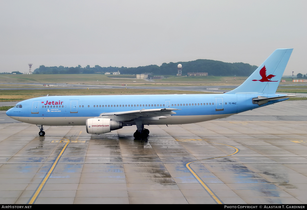 Aircraft Photo of TC-MNZ | Airbus A300B4-203 | Jetair | AirHistory.net #218679