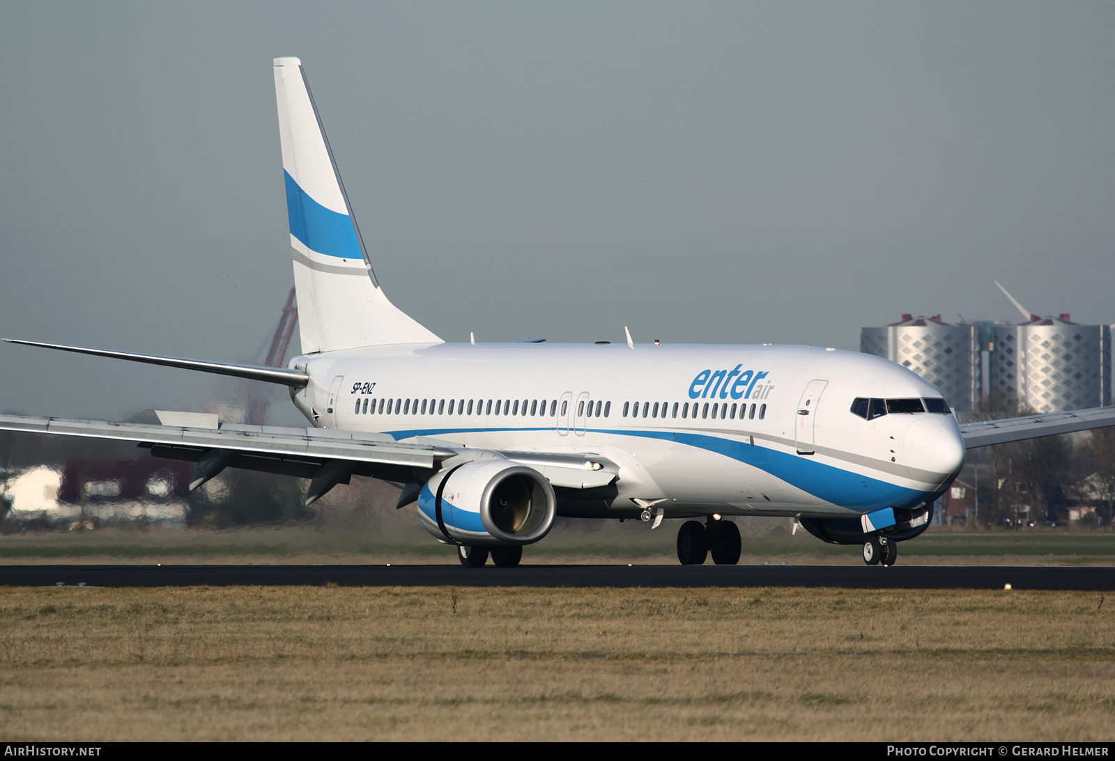 Aircraft Photo of SP-ENZ | Boeing 737-85F | Enter Air | AirHistory.net #218683
