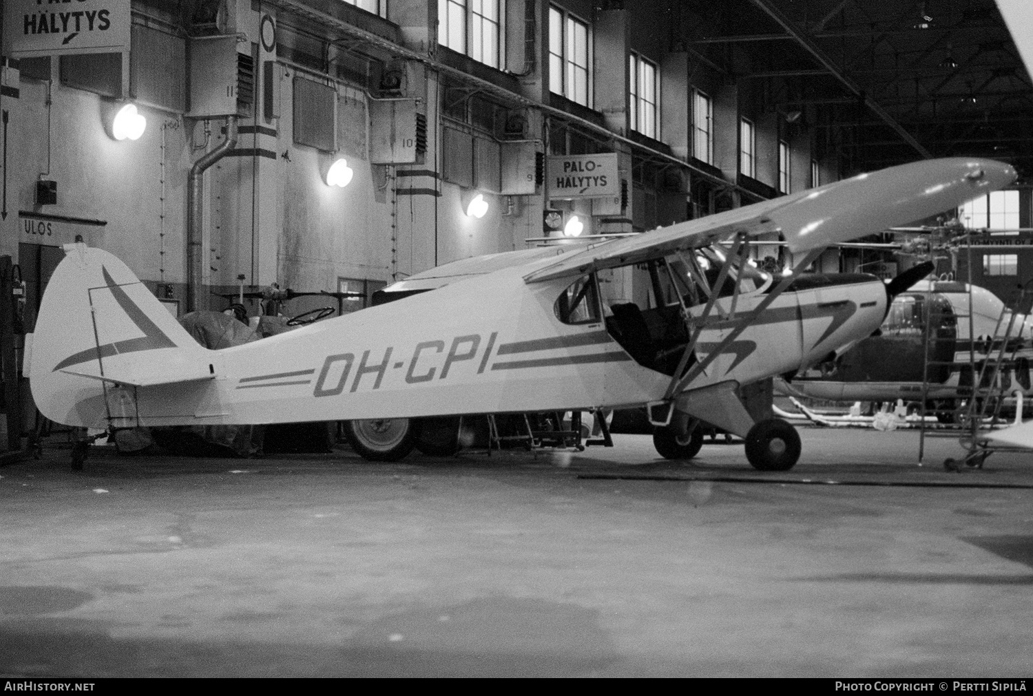 Aircraft Photo of OH-CPI | Piper PA-14 Family Cruiser | AirHistory.net #218684