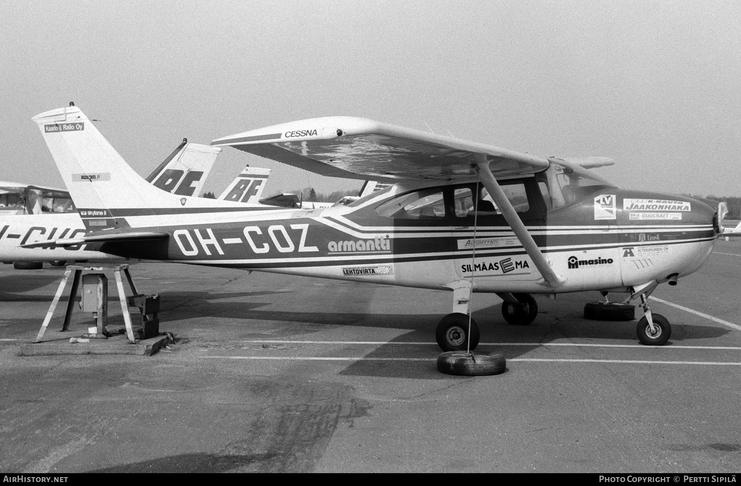 Aircraft Photo of OH-COZ | Cessna 182P Skylane II | AirHistory.net #218691