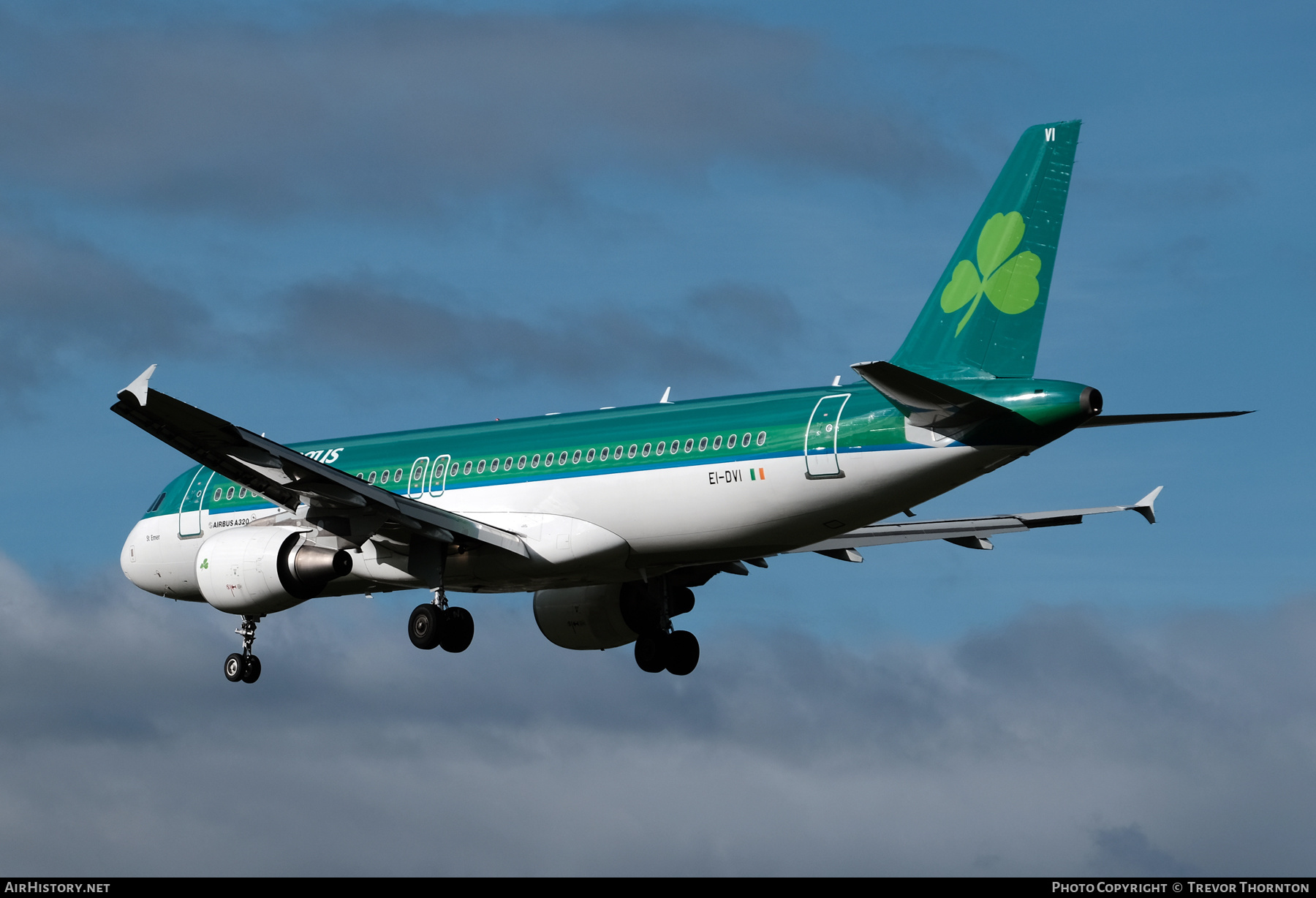 Aircraft Photo of EI-DVI | Airbus A320-214 | Aer Lingus | AirHistory.net #218694
