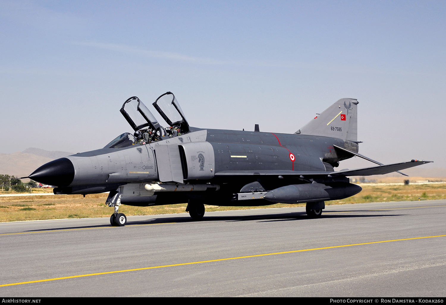 Aircraft Photo of 69-7585 | McDonnell Douglas F-4E Terminator 2020 | Turkey - Air Force | AirHistory.net #218695