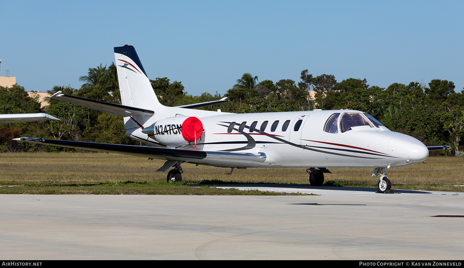 Aircraft Photo of N247CN | Cessna 560 Citation V | AirHistory.net #218697
