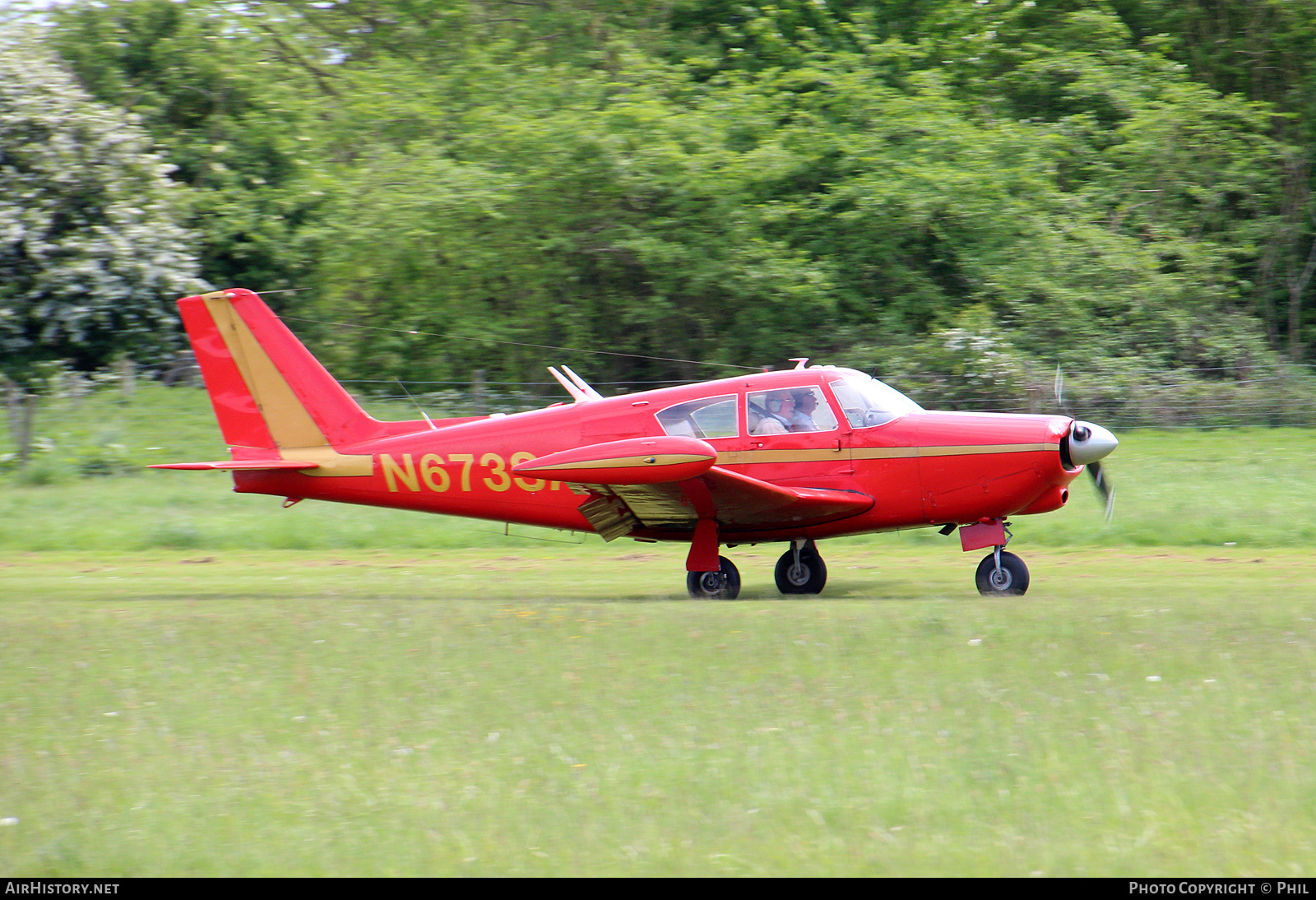 Aircraft Photo of N673SA | Piper PA-24-250 Comanche | AirHistory.net #218699