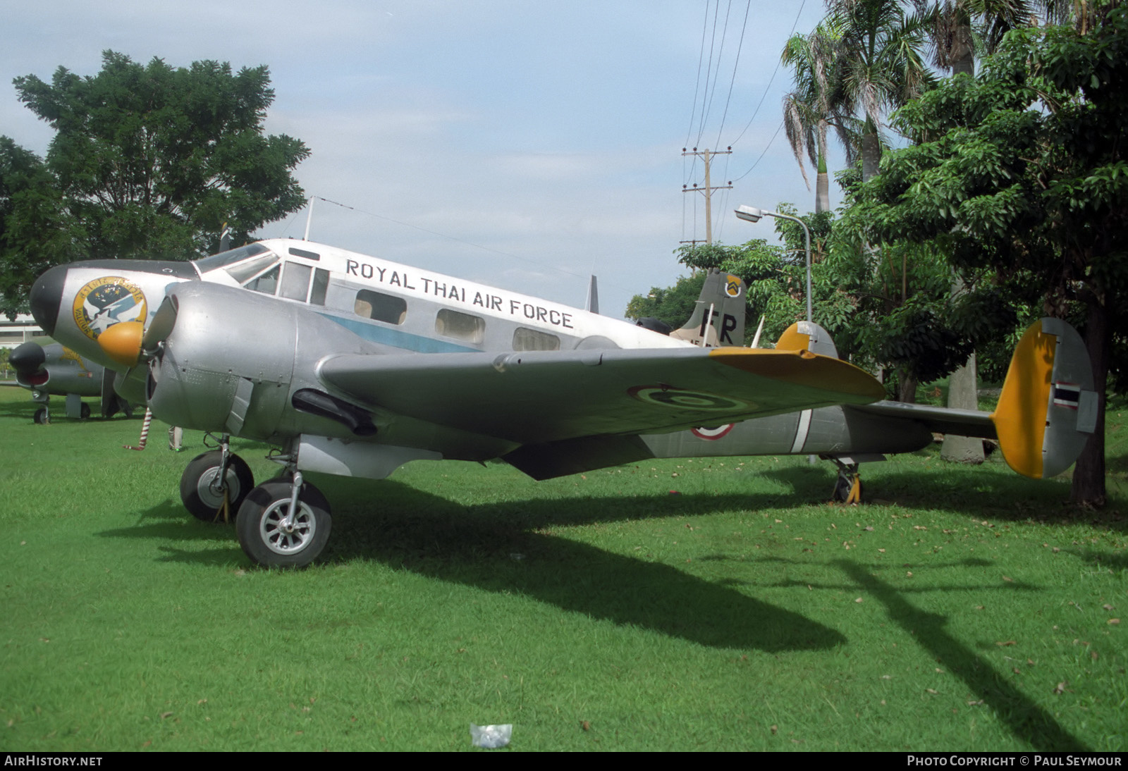 Aircraft Photo of L1-5/90 | Beech C-45F Expeditor | Thailand - Air Force | AirHistory.net #218702