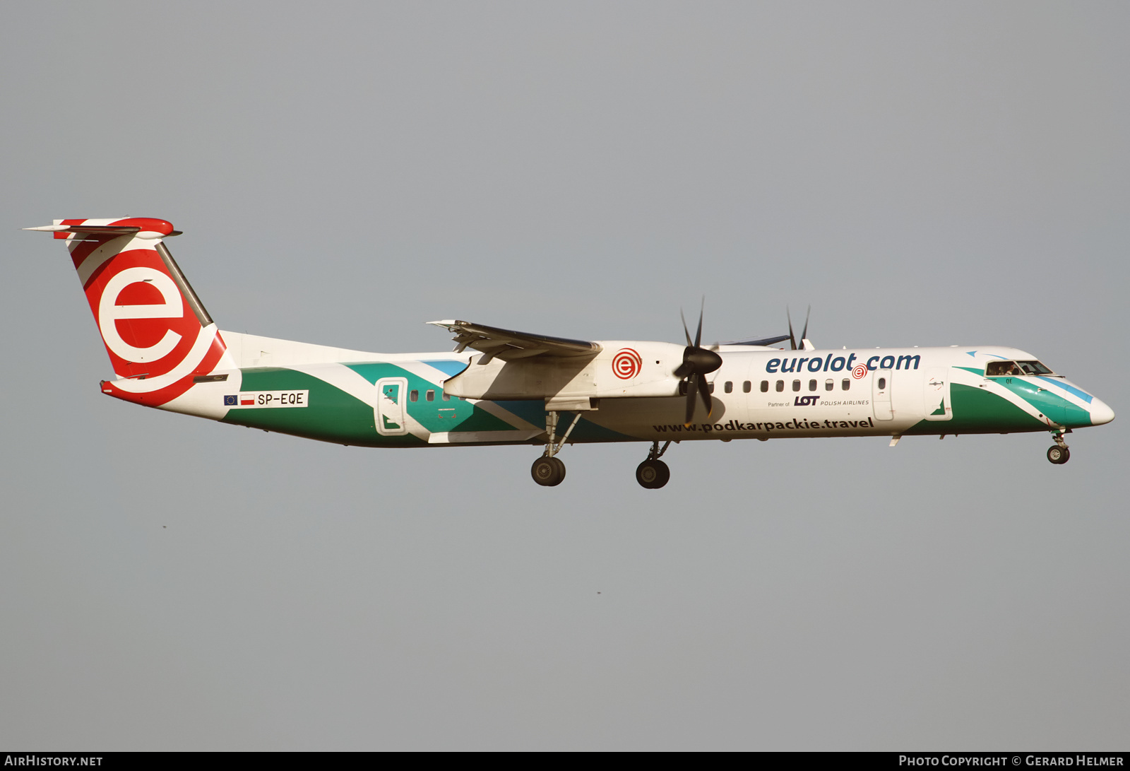 Aircraft Photo of SP-EQE | Bombardier DHC-8-402 Dash 8 | EuroLOT | AirHistory.net #218703