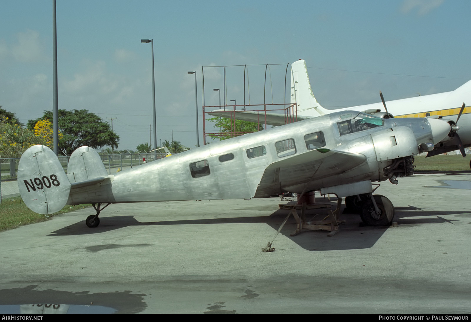 Aircraft Photo of N908 | Beech D18S | AirHistory.net #218706