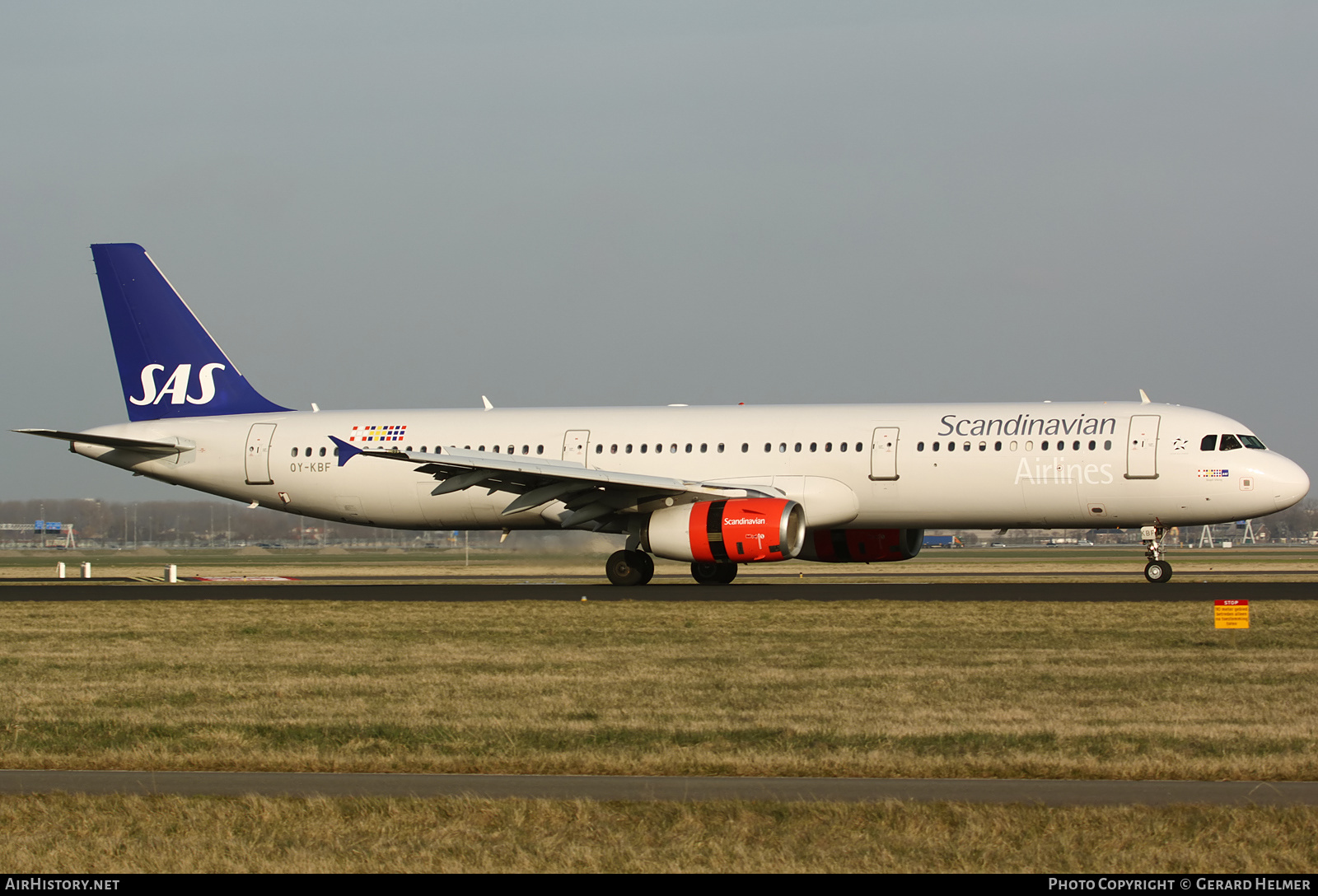 Aircraft Photo of OY-KBF | Airbus A321-232 | Scandinavian Airlines - SAS | AirHistory.net #218707