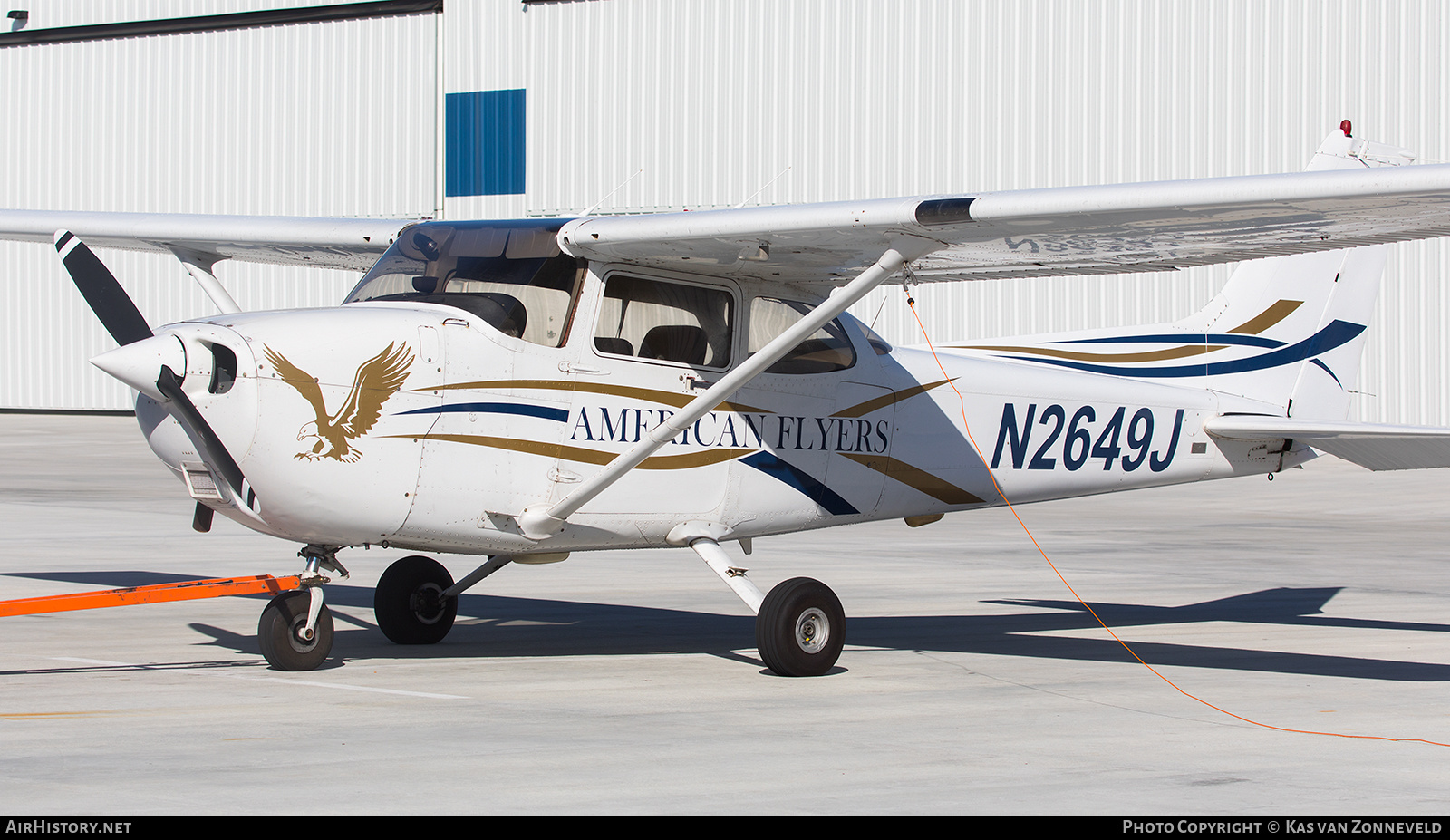 Aircraft Photo of N2649J | Cessna 172R Skyhawk | American Flyers | AirHistory.net #218709
