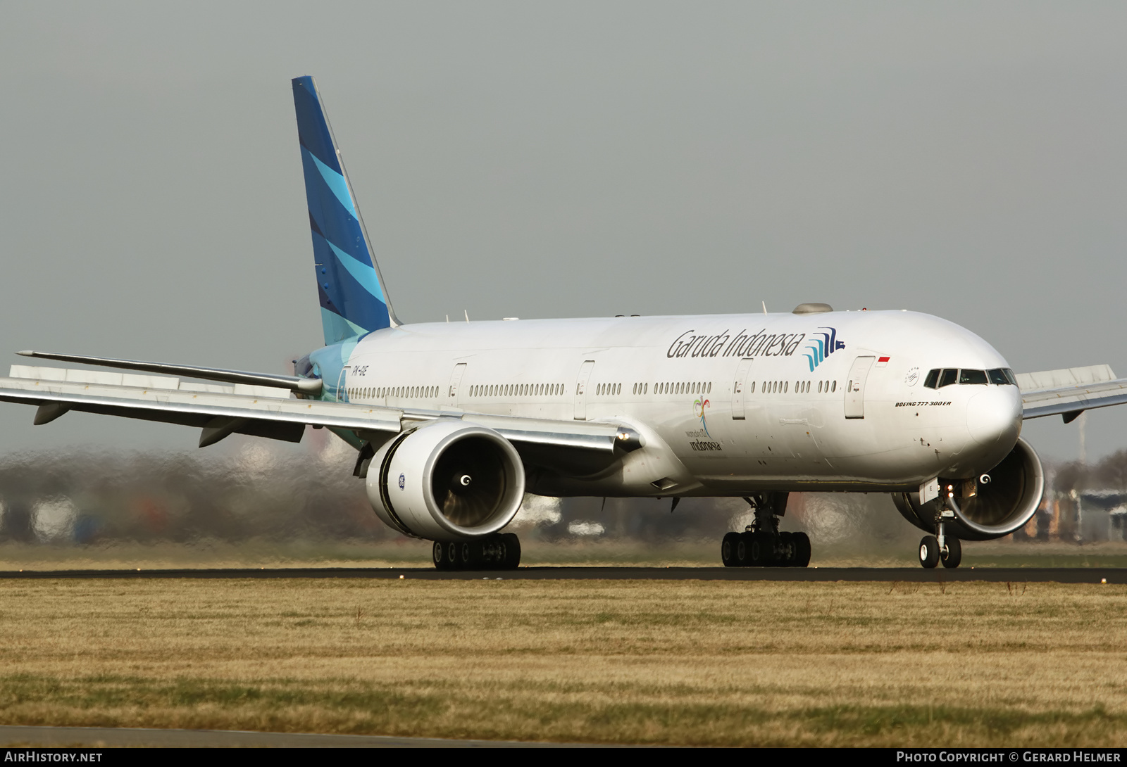 Aircraft Photo of PK-GIE | Boeing 777-3U3/ER | Garuda Indonesia | AirHistory.net #218710