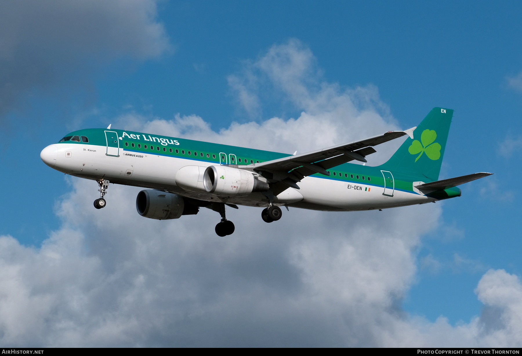 Aircraft Photo of EI-DEN | Airbus A320-214 | Aer Lingus | AirHistory.net #218711