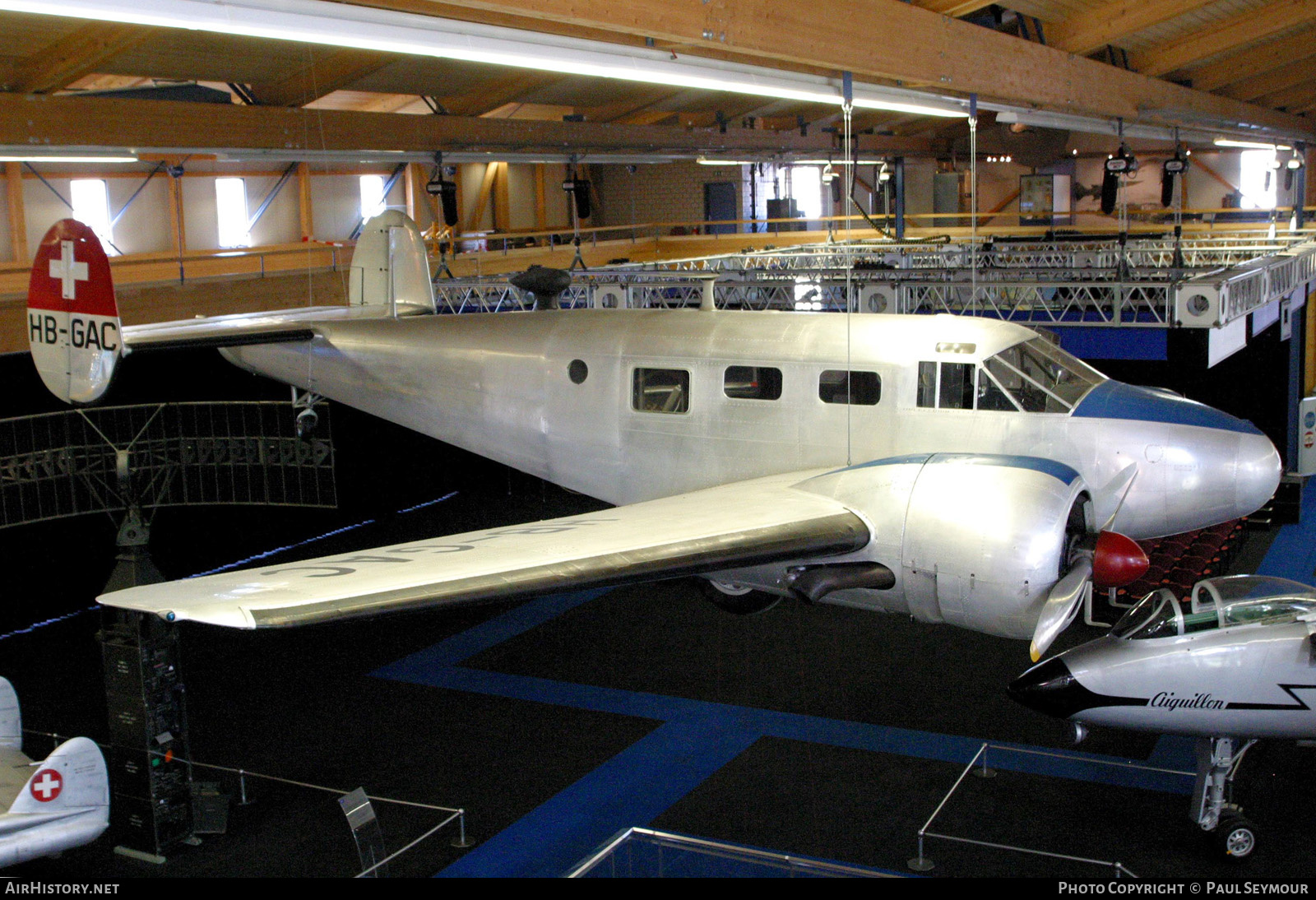 Aircraft Photo of HB-GAC | Beech C18S | AirHistory.net #218712