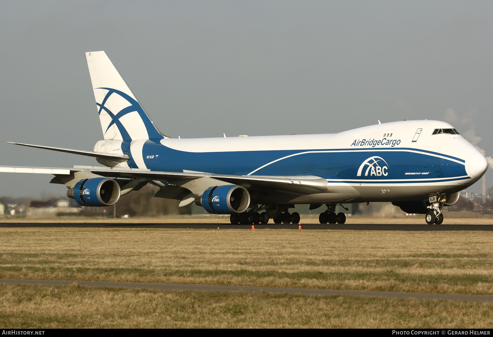 Aircraft Photo of VQ-BJB | Boeing 747-446F/SCD | ABC - AirBridgeCargo Airlines | AirHistory.net #218716