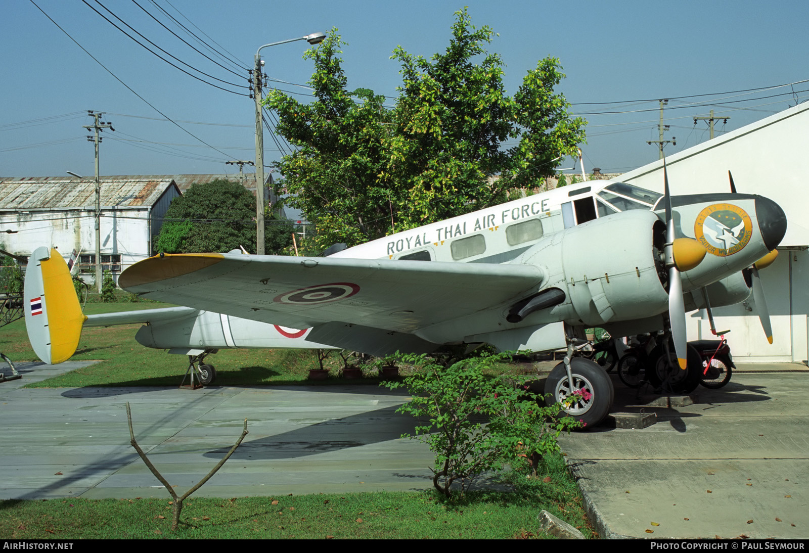 Aircraft Photo of L1-5/90 | Beech C-45F Expeditor | Thailand - Air Force | AirHistory.net #218718