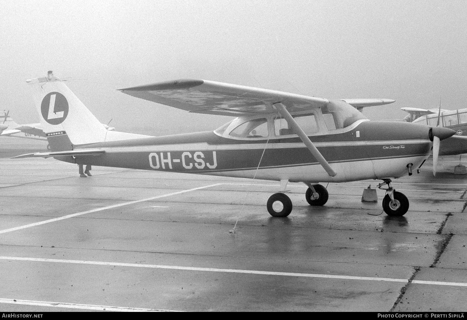 Aircraft Photo of OH-CSJ | Reims F172F | Lehti | AirHistory.net #218719