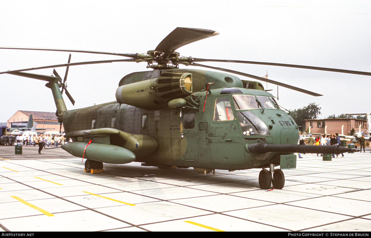 Aircraft Photo of 69-5785 | Sikorsky HH-53C Super Jolly Green Giant | USA - Air Force | AirHistory.net #218720