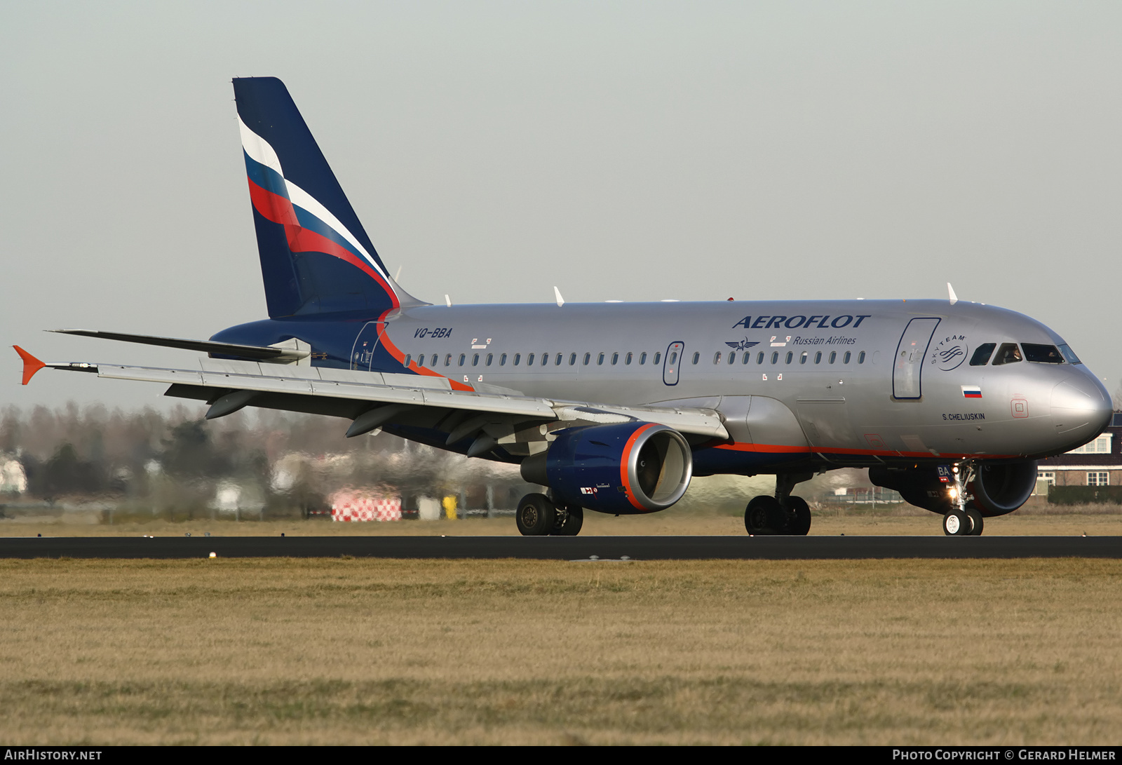 Aircraft Photo of VQ-BBA | Airbus A319-111 | Aeroflot - Russian Airlines | AirHistory.net #218724