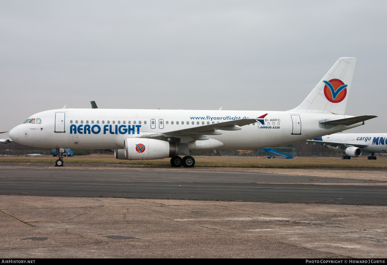 Aircraft Photo of D-ARFC | Airbus A320-232 | Aero Flight | AirHistory.net #218726