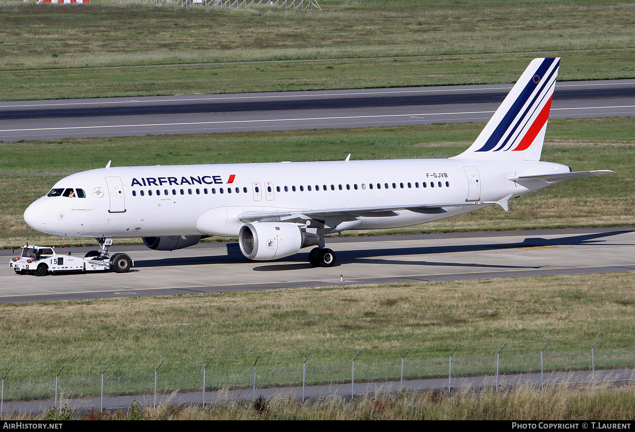 Aircraft Photo of F-GJVB | Airbus A320-211 | Air France | AirHistory.net #218728