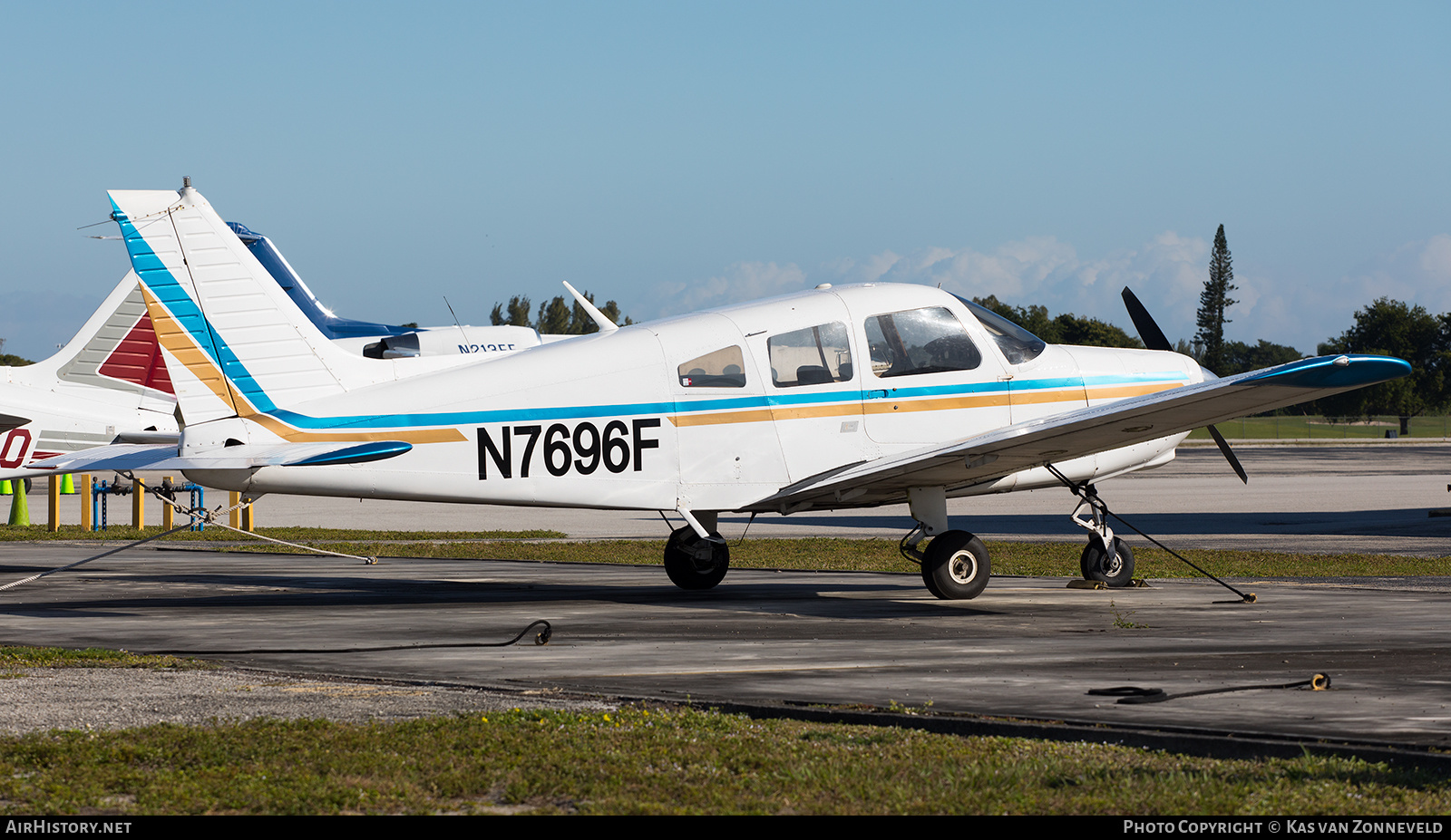 Aircraft Photo of N7696F | Piper PA-28-151 Cherokee Warrior | AirHistory.net #218737