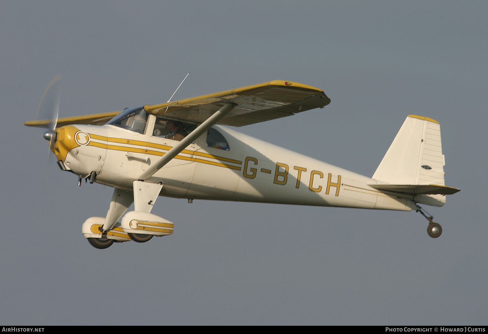 Aircraft Photo of G-BTCH | Luscombe 8E Silvaire Deluxe | AirHistory.net #218739