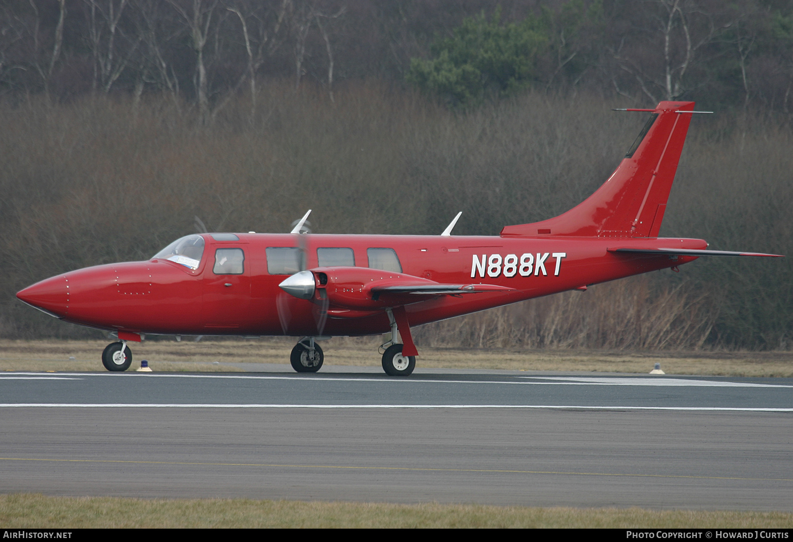 Aircraft Photo of N888KT | Piper Aerostar 601P | AirHistory.net #218744