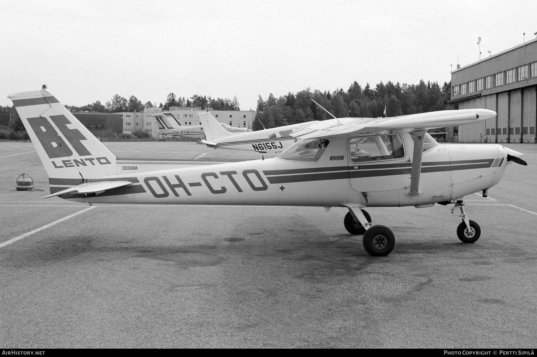 Aircraft Photo of OH-CTO | Cessna 152 | BF-Lento | AirHistory.net #218745