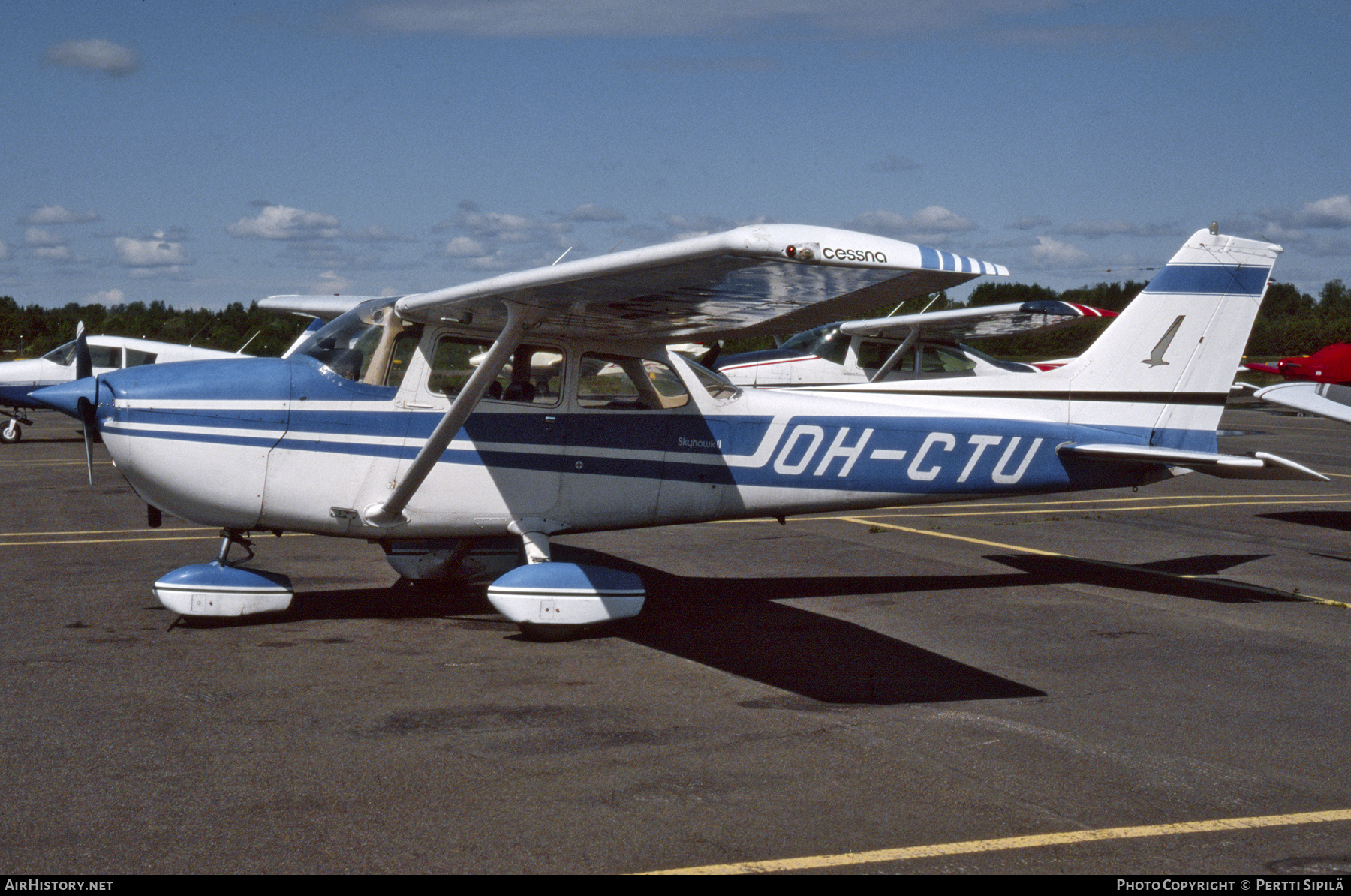 Aircraft Photo of OH-CTU | Cessna 172M Skyhawk II | AirHistory.net #218747