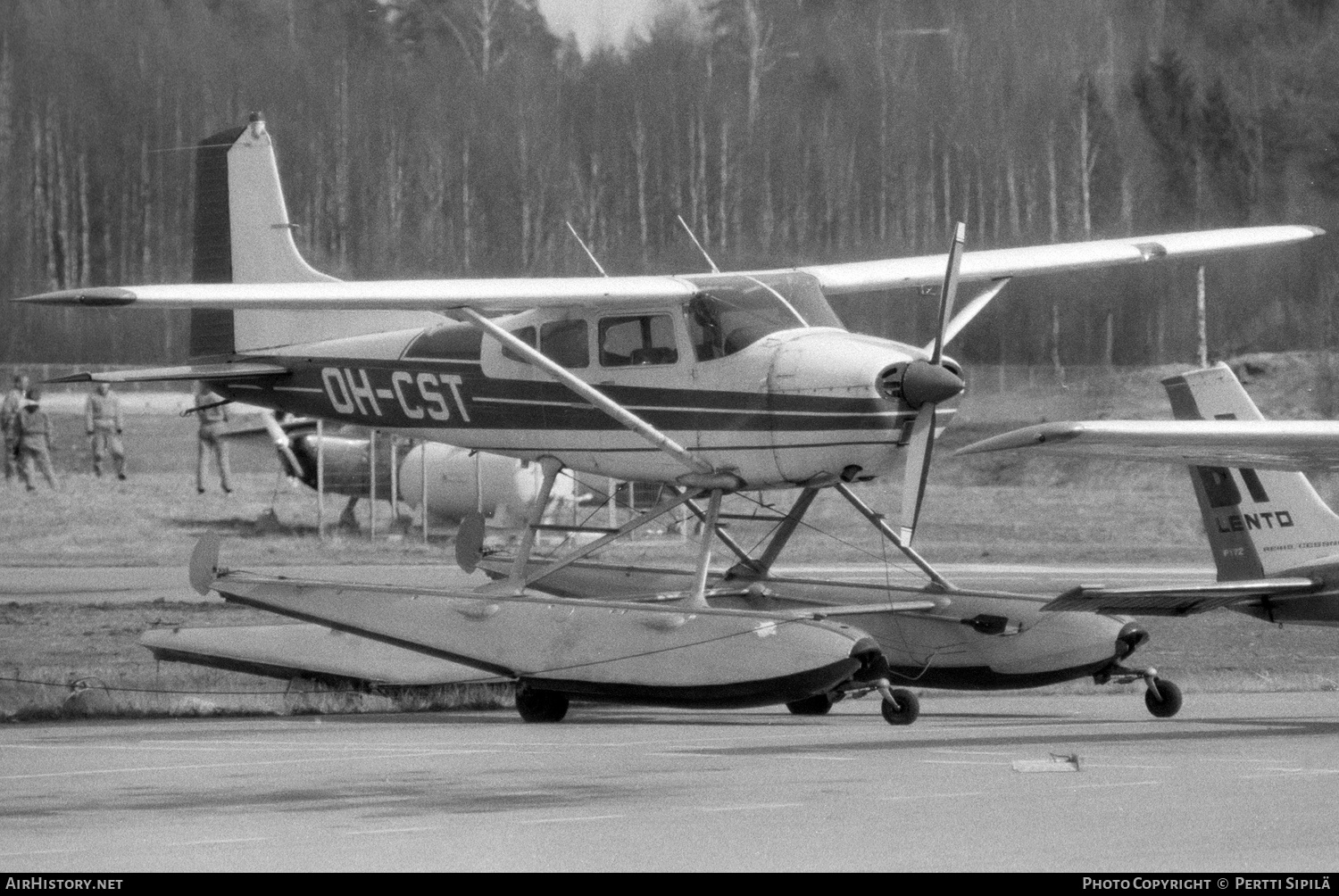 Aircraft Photo of OH-CST | Cessna A185E Skywagon 185 | AirHistory.net #218748
