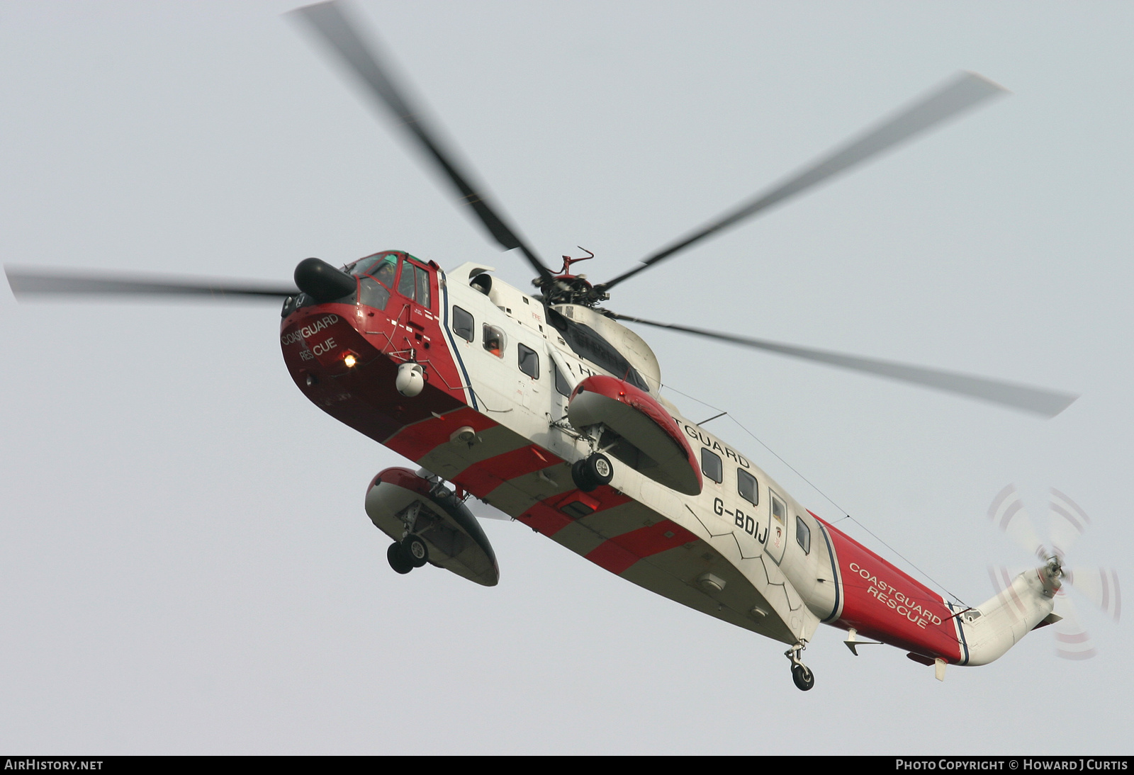 Aircraft Photo of G-BDIJ | Sikorsky S-61N MkII | HM Coastguard | AirHistory.net #218749