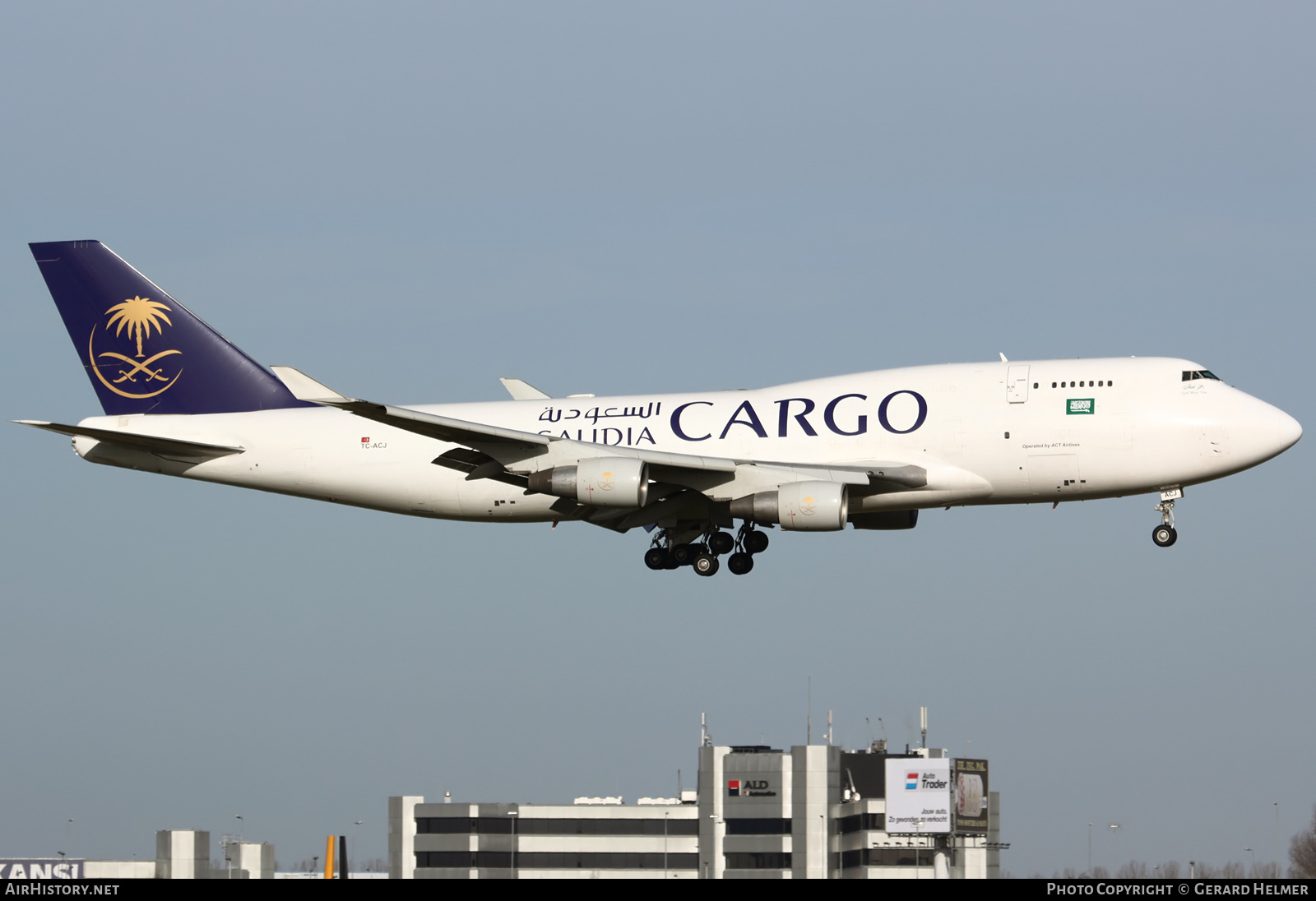 Aircraft Photo of TC-ACJ | Boeing 747-433M(BDSF) | Saudia - Saudi Arabian Airlines Cargo | AirHistory.net #218755