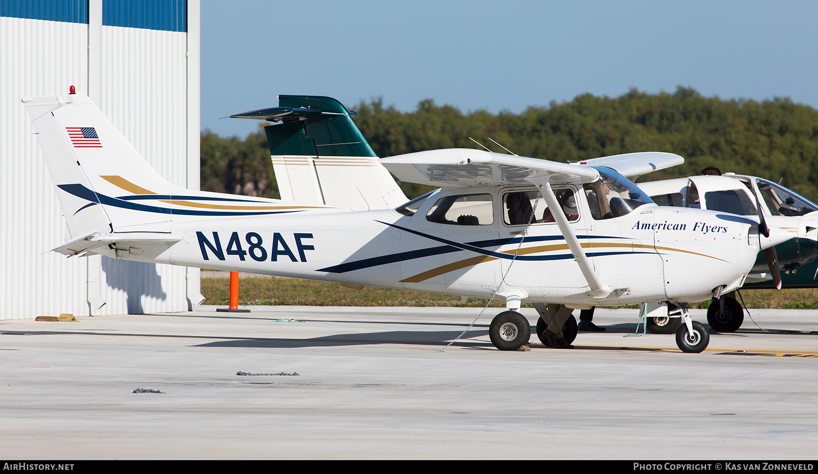Aircraft Photo of N48AF | Cessna 172R Skyhawk | American Flyers | AirHistory.net #218756