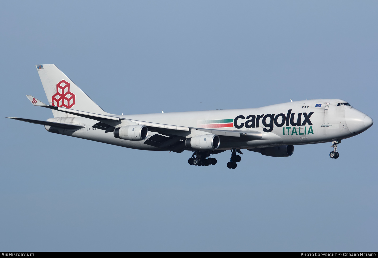 Aircraft Photo of LX-YCV | Boeing 747-4R7F/SCD | Cargolux Italia | AirHistory.net #218758
