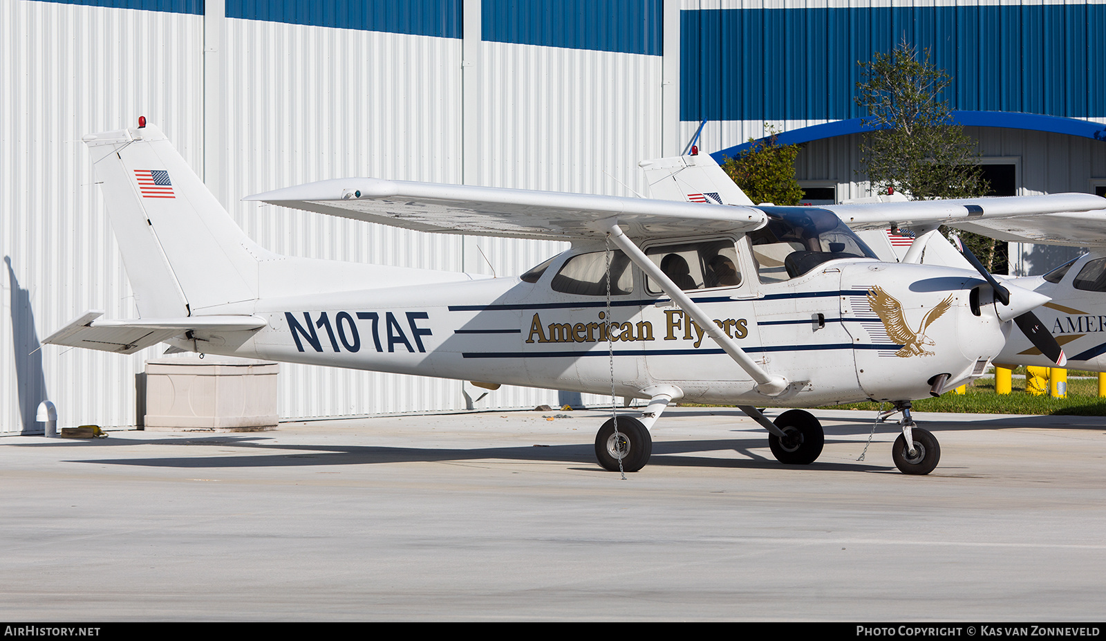 Aircraft Photo of N107AF | Cessna 172R Skyhawk | American Flyers | AirHistory.net #218760