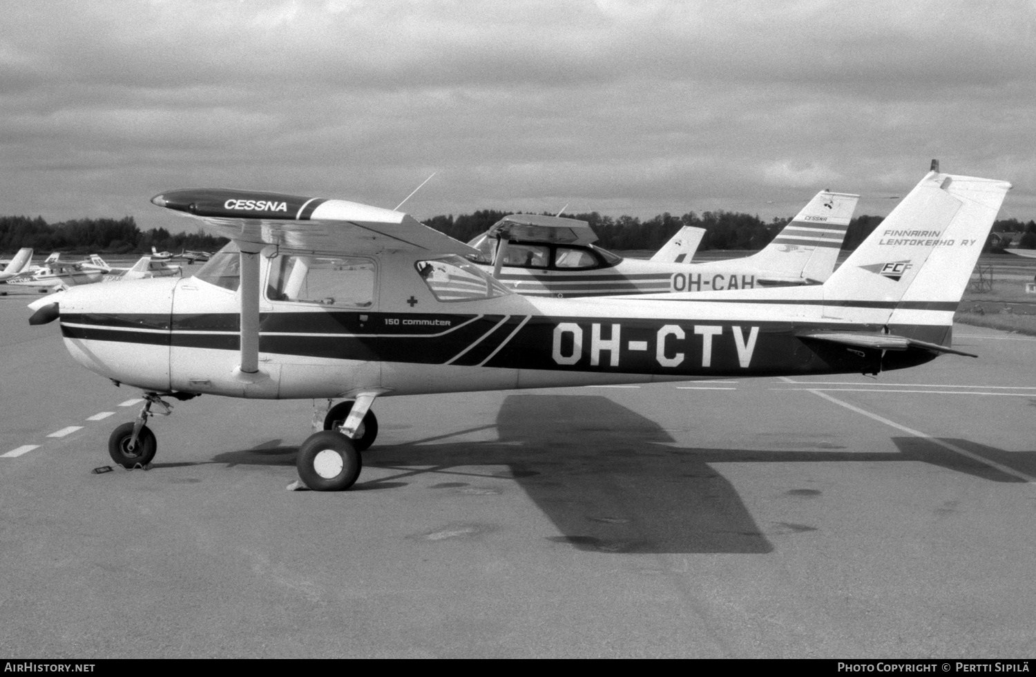 Aircraft Photo of OH-CTV | Cessna 150L Commuter | Finnairin Lentokerho | AirHistory.net #218762