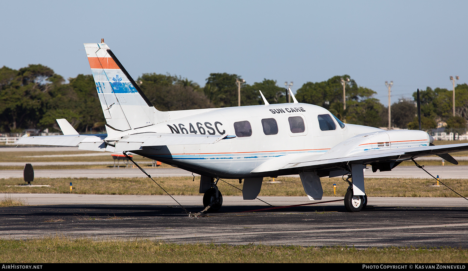 Aircraft Photo of N646SC | Piper PA-31P Pressurized Navajo | Sun Care | AirHistory.net #218765