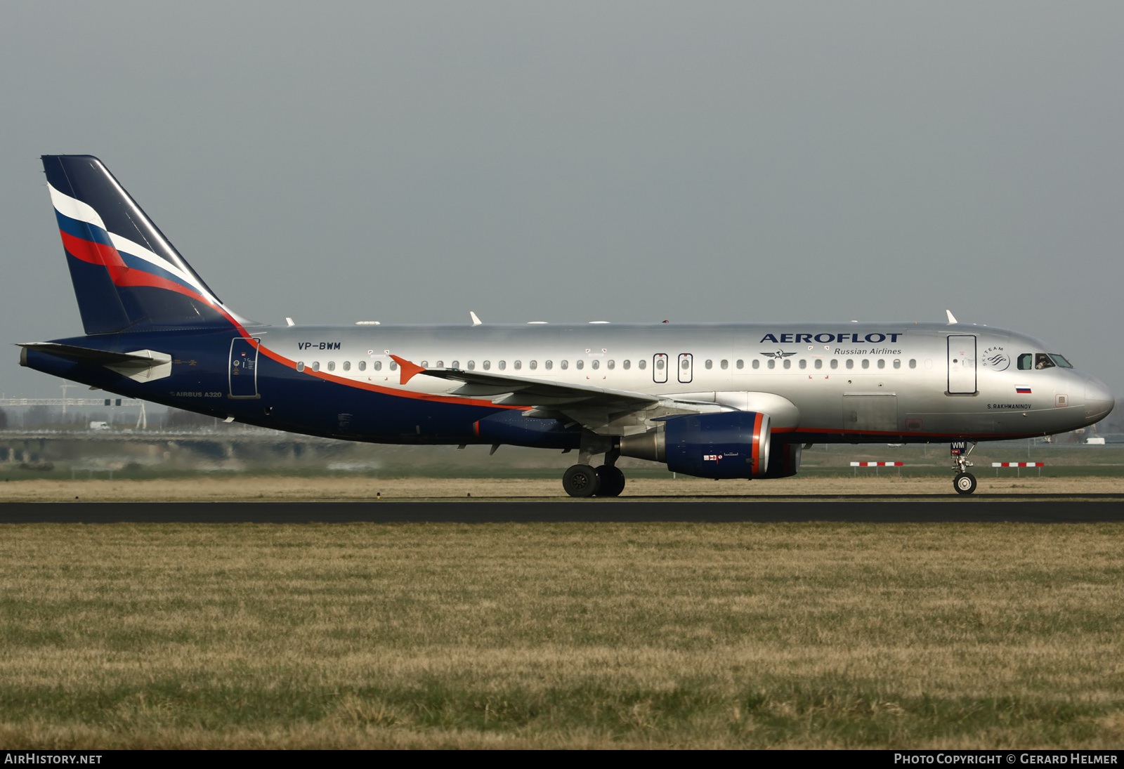 Aircraft Photo of VP-BWM | Airbus A320-214 | Aeroflot - Russian Airlines | AirHistory.net #218766