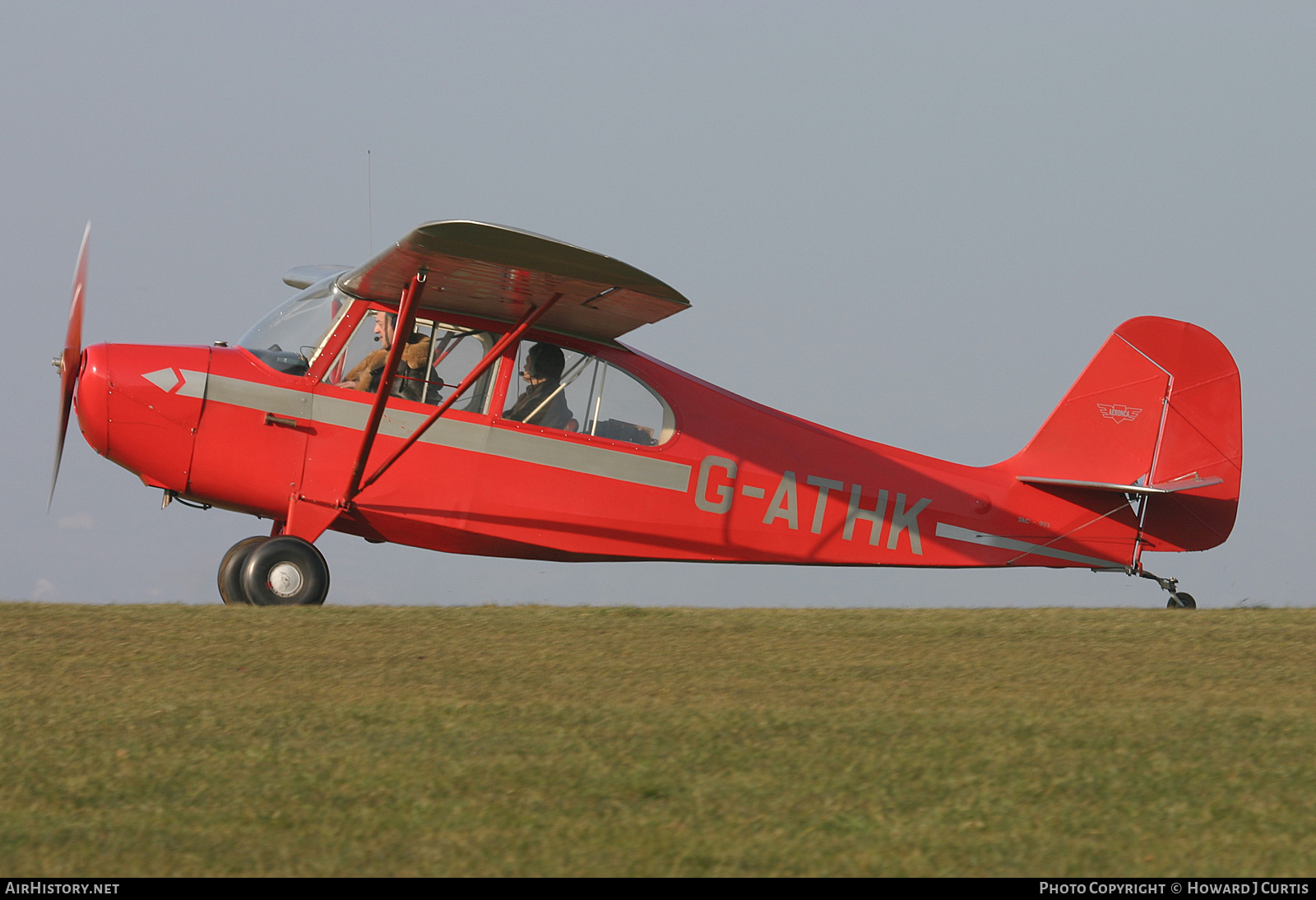 Aircraft Photo of G-ATHK | Aeronca 7AC Champion | AirHistory.net #218767