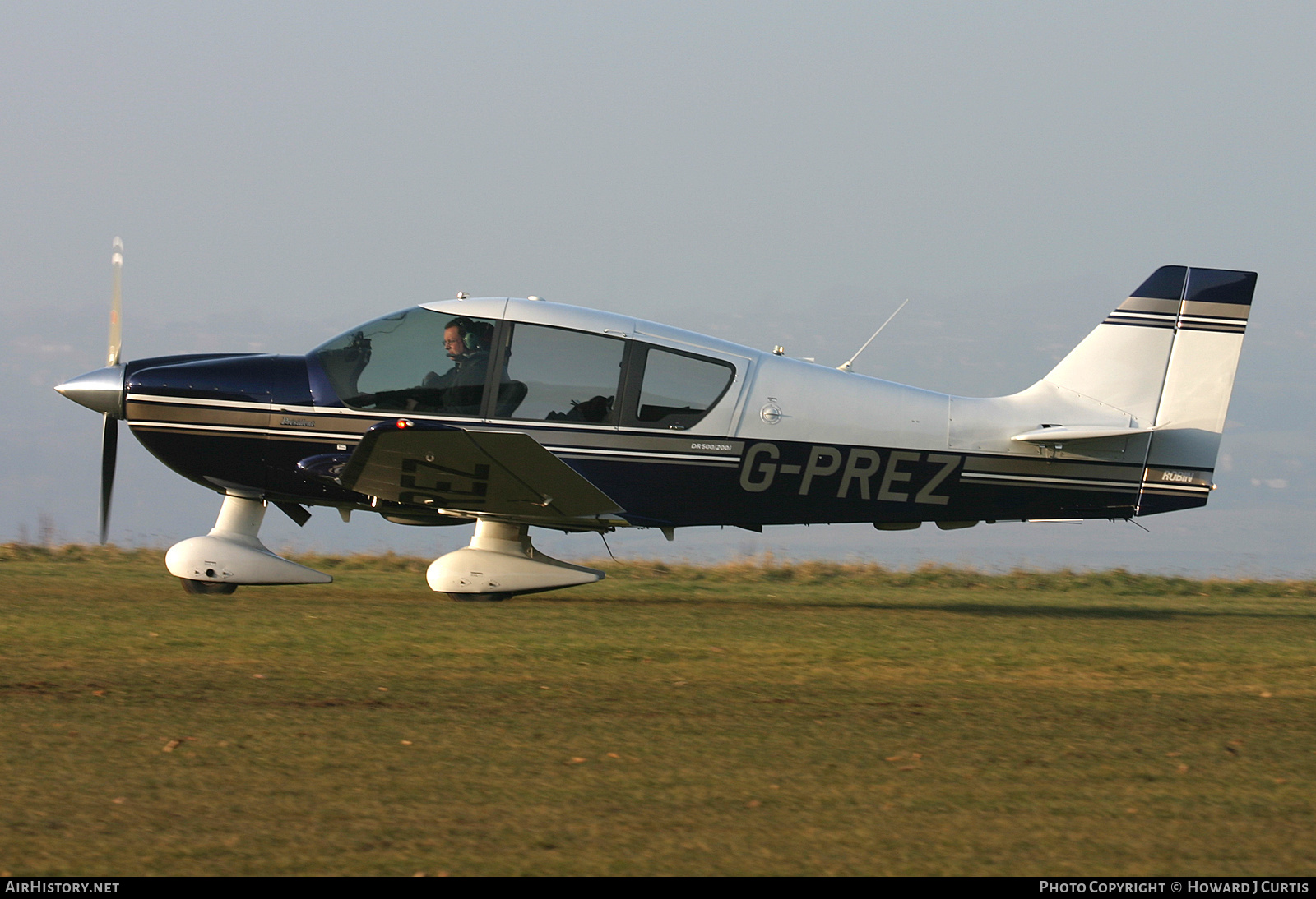 Aircraft Photo of G-PREZ | Robin DR-500-200I President | AirHistory.net #218770