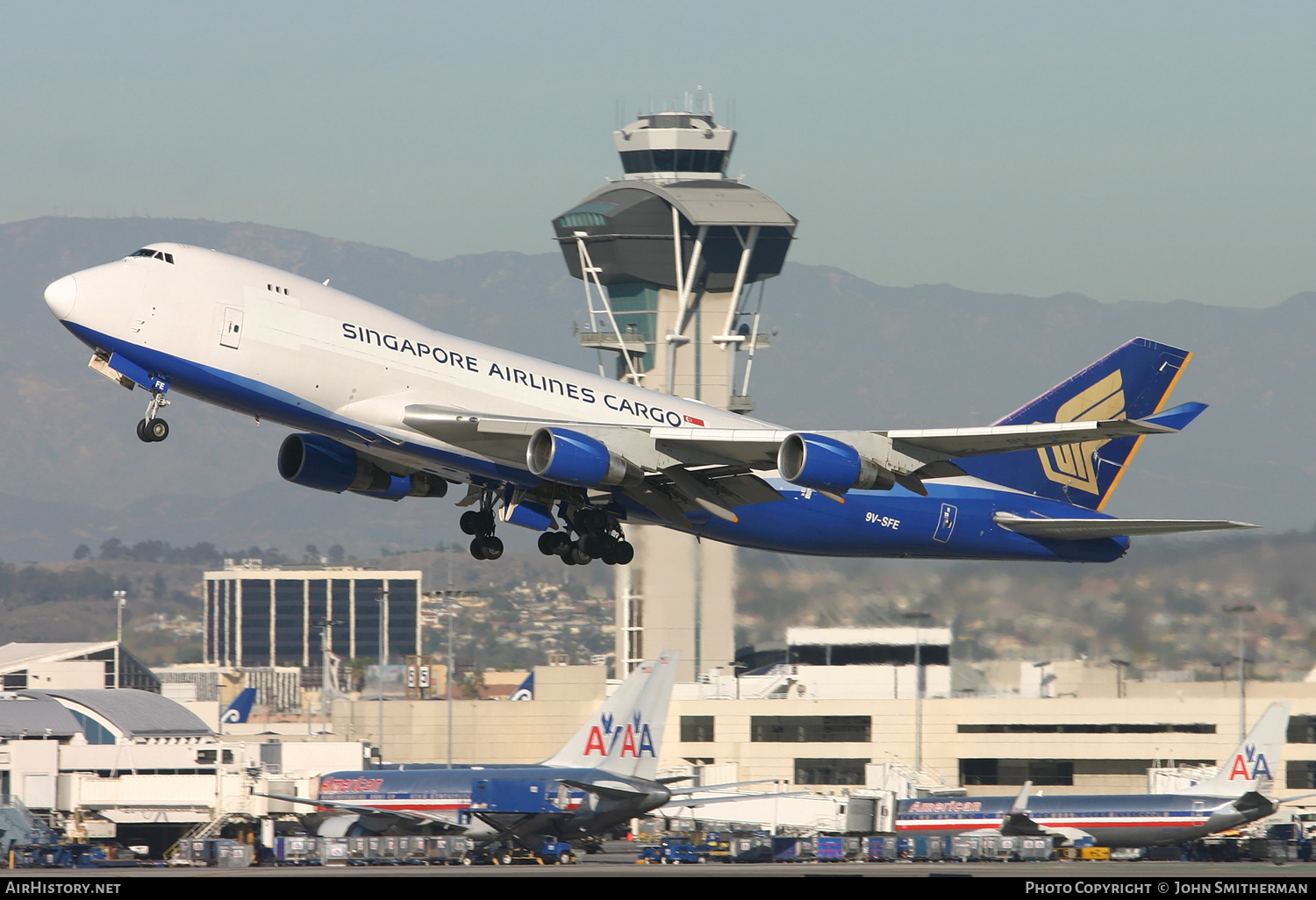 Aircraft Photo of 9V-SFE | Boeing 747-412F/SCD | Singapore Airlines Cargo | AirHistory.net #218771